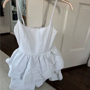 NBD Elegant White Dress